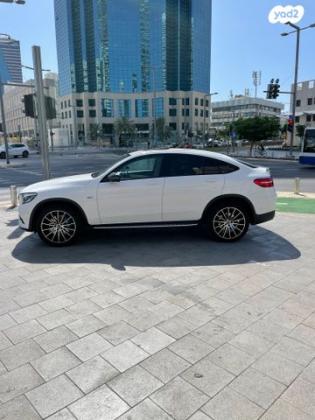 מרצדס GLC-Class קופה 4X4 GLC350E AMG Coupe הייבריד אוט' 2.0 (211 כ"ס) היברידי חשמל / בנזין 2018 למכירה בתל אביב יפו
