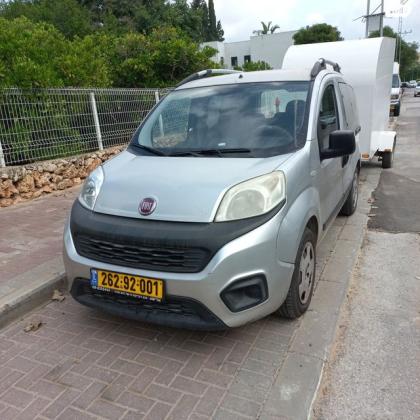 פיאט קובו / QUBO Active אוט' דיזל 1.2 (80 כ"ס) דיזל 2017 למכירה בהרצליה