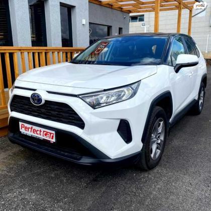 טויוטה RAV4 הייבריד E-volve הייבריד אוט' 2.5 (178 כ''ס) בנזין 2022 למכירה בפתח תקווה