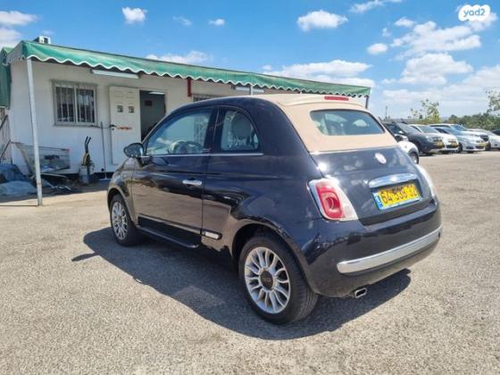 פיאט 500 Pop Star רובוטית 1.2 (69 כ''ס) בנזין 2014 למכירה במודיעין מכבים רעות