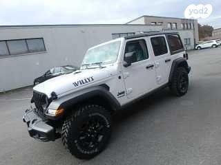 ג'יפ / Jeep רנגלר ארוך 4X4 Unlimited ETQ Willys אוט' 3.6 (285 כ''ס) בנזין 2023 למכירה באשדוד