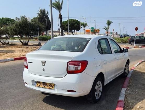 דאצ'יה לוגאן / MCV Laureate אוט' 0.9 (90 כ''ס) בנזין 2017 למכירה באשדוד