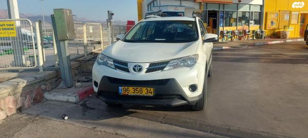 טויוטה RAV4 ארוך 4X4 GLI MC אוט' 2.0 (152 כ"ס) בנזין 2015 למכירה באילת