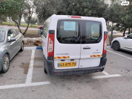 סיטרואן ג'אמפי ארוך HDI CMB ידני דיזל 9 מק' 5 דל' 2.0 (120 כ''ס) דיזל 2010 למכירה במודיעין עילית