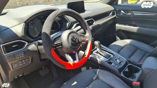 מאזדה CX-5 Premium Black אוט' 2.5 (195 כ"ס) בנזין 2022 למכירה בכרמיאל