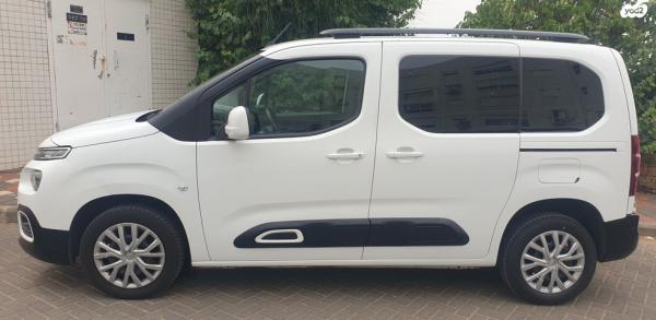 סיטרואן ברלינגו דור 3 (2018 ואילך) Shine אוט' דיזל 5 מק' 1.5 (130 כ''ס) דיזל 2020 למכירה בנהריה