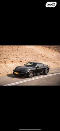 פורשה 718 קאיימן S קופה אוט' 2.5 (350 כ"ס) בנזין 2018 למכירה בנס הרים