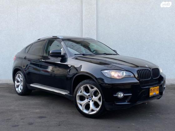 ב.מ.וו X6 4X4 XDRIVE 35I אוט' 3.0 (306 כ''ס) בנזין 2009 למכירה בנתניה