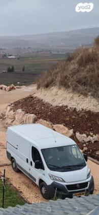 פיאט דוקאטו קצר/בינוני ידני דיזל 3 מק' 2 דל' 2.3 (130 כ''ס) דיזל 2016 למכירה בחיפה