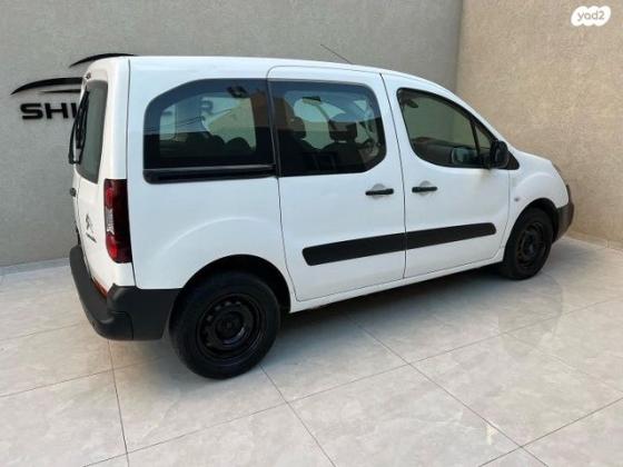סיטרואן ברלינגו דור 2 (2008-2019) Comfort Plus ידני דיזל + 4 כ"א 1.6 (75 כ''ס) דיזל 2018 למכירה בחיפה