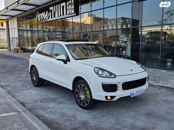 פורשה קאיין 4X4 S Platinum Plus הייבריד אוט' 3.0 (333 כ''ס) היברידי חשמל / בנזין 2017 למכירה בראשון לציון