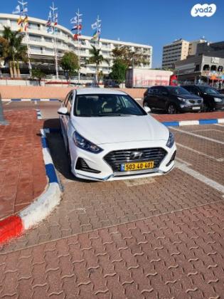 יונדאי סונטה הייבריד Premium הייבריד אוט' 2.0 (154 כ"ס) בנזין 2018 למכירה באילת