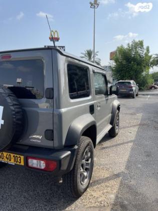 סוזוקי ג'ימני 4X4 GL ידני 3 דל' 1.5 (102 כ''ס) בנזין 2023 למכירה בחיפה