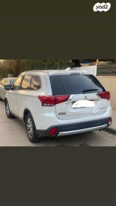 מיצובישי אאוטלנדר Intense אוט' 5 מק' 2.0 (150 כ"ס) בנזין 2017 למכירה בבאר שבע