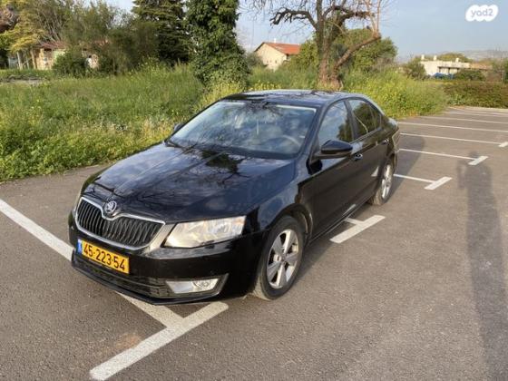 סקודה אוקטביה Elegance אוט' 1.4 (140 כ''ס) בנזין 2015 למכירה בחצור הגלילית