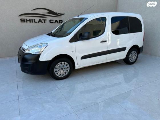 סיטרואן ברלינגו דור 2 (2008-2019) Comfort ידני דיזל 4 דל' 1.6 (75 כ"ס) דיזל 2018 למכירה בחיפה
