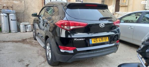 יונדאי טוסון Prime אוט' בנזין 1.6 (132 כ''ס) בנזין 2017 למכירה בנס ציונה