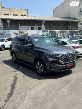 סאנגיונג רקסטון Premium אוט' דיזל 7 מק' 2.2 (202 כ''ס) דיזל 2022 למכירה בבת ים