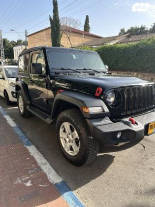 ג'יפ / Jeep רנגלר קצר 4X4 2D Sport ST אוט' 2.0 (272 כ''ס) בנזין 2022 למכירה ברעננה