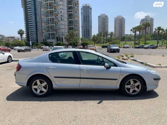 פיג'ו 407 ST אוט' 2.0 (143 כ''ס) בנזין 2008 למכירה בבת ים