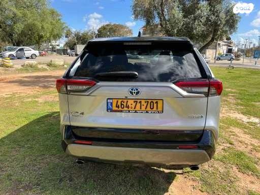 טויוטה RAV4 הייבריד E-motion הייבריד אוט' 2.5 (178 כ''ס) בנזין 2019 למכירה בתל אביב יפו