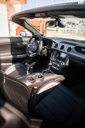 פורד מוסטנג GT Premium קבריולט אוט' 5.0 (460 כ''ס) בנזין 2019 למכירה בתל אביב יפו