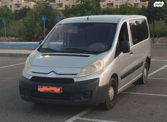 סיטרואן ג'אמפי ארוך L2-H1 קומבי נמוך ידני דיזל 9 מ' 5 ד' 2.0(128 כ''ס) דיזל 2012 למכירה במודיעין מכבים רעות