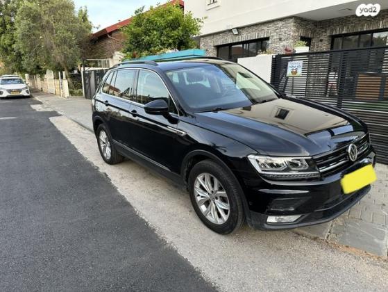 פולקסווגן טיגואן 4X4 Comfortline אוט' 2.0 (180 כ"ס) בנזין 2017 למכירה ביהוד מונוסון