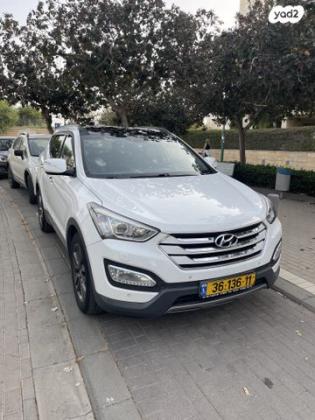 יונדאי סנטה פה 4X4 Elite אוט' בנזין 7 מק' 2.4 (192 כ''ס) בנזין 2013 למכירה בהרצליה