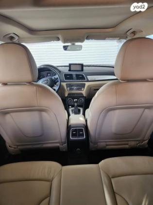 אאודי Q3 4X4 Luxury אוט' 2.0 (180 כ"ס) בנזין 2016 למכירה בתל אביב יפו