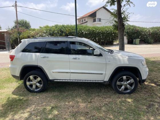 ג'יפ / Jeep גרנד צ'ירוקי 4X4 Overland אוט' 3.6 (282 כ''ס) בנזין 2012 למכירה בגן הדרום