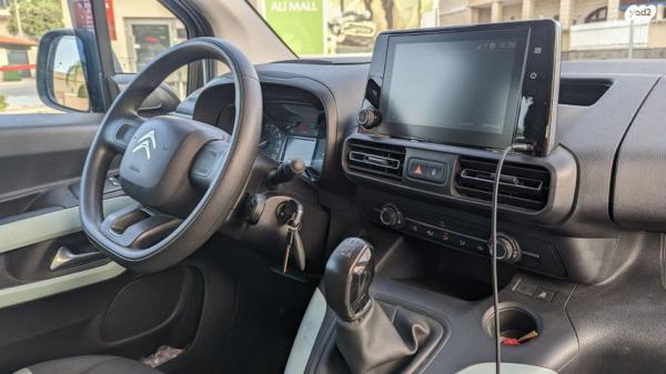 סיטרואן ברלינגו דור 3 (2018 ואילך) Shine ידני דיזל 5 מק' 1.5 (100 כ''ס) דיזל 2019 למכירה בדאלית אל כרמל