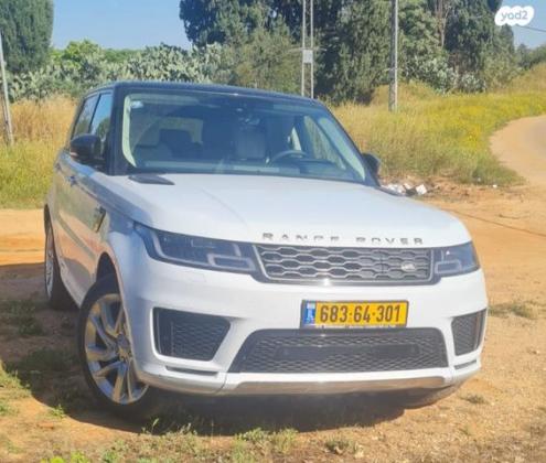 לנד רובר ריינג' רובר ספורט 4X4 HSE Dyn הייבריד אוט' 2.0 (404 כ''ס) ק'-3 בנזין 2020 למכירה בעדנים
