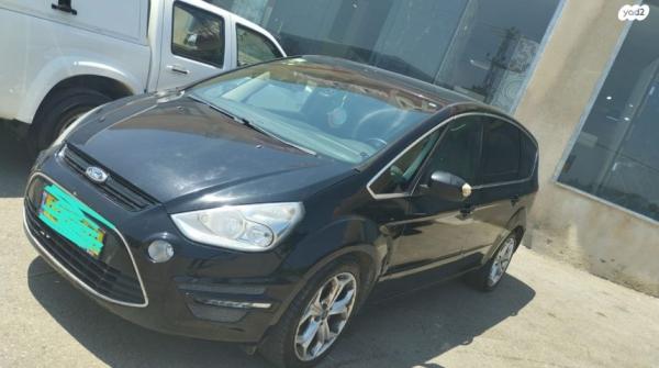 פורד S-מקס Titanium אוט' 2.3 (160 כ''ס) בנזין 2010 למכירה בראש העין