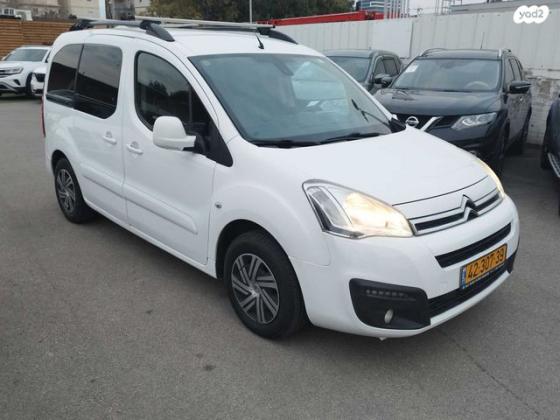 סיטרואן ברלינגו דור 2 (2008-2019) MLS Comf PK ידני דיזל 5 מק' 1.6 (100 כ"ס) דיזל 2016 למכירה בחיפה
