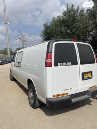 שברולט סוואנה ארוך Max סגור אוט' דיזל 4.5 טון 2.8 (181 כ''ס) דיזל 2018 למכירה בצור יצחק