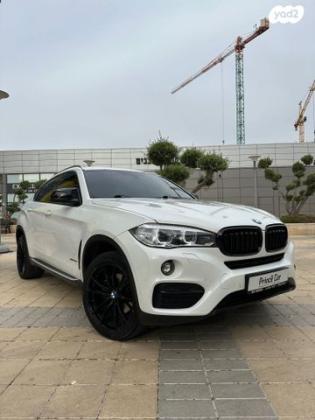 ב.מ.וו X6 4X4 XDRIVE30D Sport אוט' דיזל 3.0 (258 כ''ס) דיזל 2015 למכירה בראשון לציון