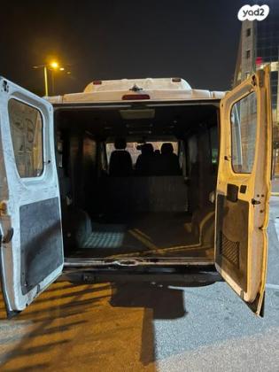 פיאט דוקאטו קצר/בינוני תא בודד+ארגז ידני דיזל 2.3 (130 כ''ס) דיזל 2013 למכירה בתל אביב יפו