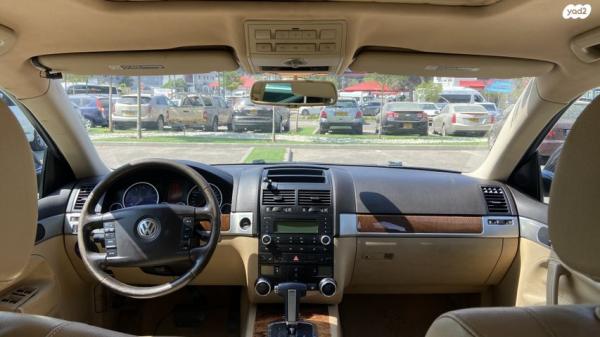 פולקסווגן טוארג 4X4 Luxury V6 אוט' 3.6 (280 כ''ס) בנזין 2008 למכירה בבאר יעקב
