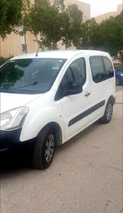 סיטרואן ברלינגו דור 2 (2008-2019) Comfort ידני דיזל 4 דל' 1.6 (75 כ"ס) דיזל 2016 למכירה במעלה אדומים