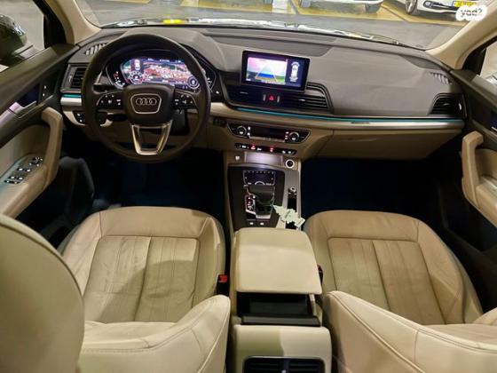 אאודי Q5 4X4 Tech Pack אוט' 2.0 (252 כ"ס) בנזין 2018 למכירה ביהוד מונוסון