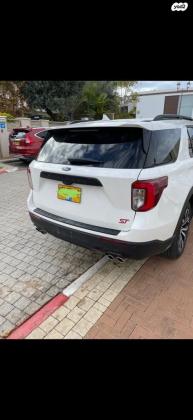 פורד אקספלורר 4X4 ST אוט' 6-7 מק' 3.0 (400 כ''ס) בנזין 2021 למכירה בראשון לציון