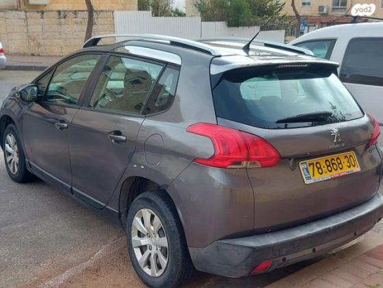 פיג'ו 2008 Access רובוטי 1.2 (82 כ"ס) בנזין 2014 למכירה בירושלים