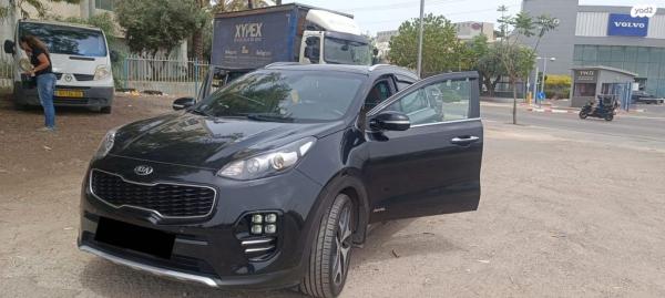 קיה ספורטז' 4X4 Premium GT אוט' 1.6 (177 כ''ס) בנזין 2017 למכירה ברמת גן