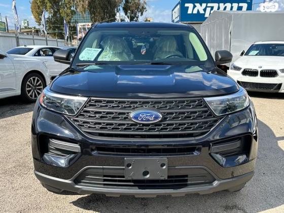 פורד אקספלורר XLT אוט' 2.3 (300 כ''ס) בנזין 2023 למכירה בפתח תקווה