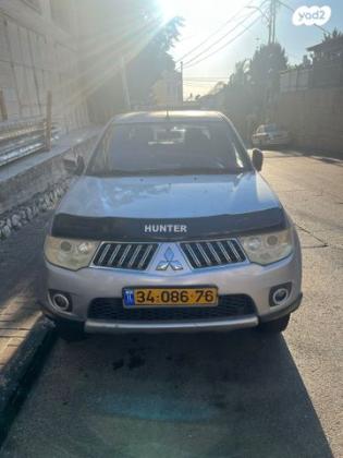 מיצובישי L200 האנטר 2X4 GLX דאבל קבינה אוט' דיזל 2.5 (136 כ''ס) דיזל 2011 למכירה בנצרת עילית u002F נוף הגליל