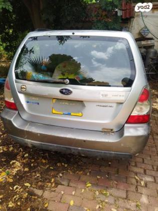 סובארו פורסטר 4X4 2.0 אוט' 2.0 (158 כ''ס) בנזין 2006 למכירה בצלפון