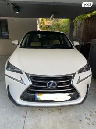 לקסוס NX NX300H Luxury הייבריד אוט' 2.5 (155 כ''ס) בנזין 2016 למכירה בתל אביב יפו