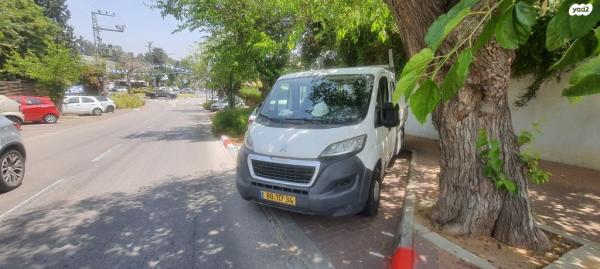 פיג'ו בוקסר L3 תא בודד ידני דיזל 2.2 (130 כ"ס) 3510KG דיזל 2016 למכירה ברמת השרון