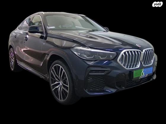ב.מ.וו X6 4X4 XDRIVE 30D M-Superior אוט' דיזל 3.0 (286 כ''ס) דיזל 2023 למכירה ב